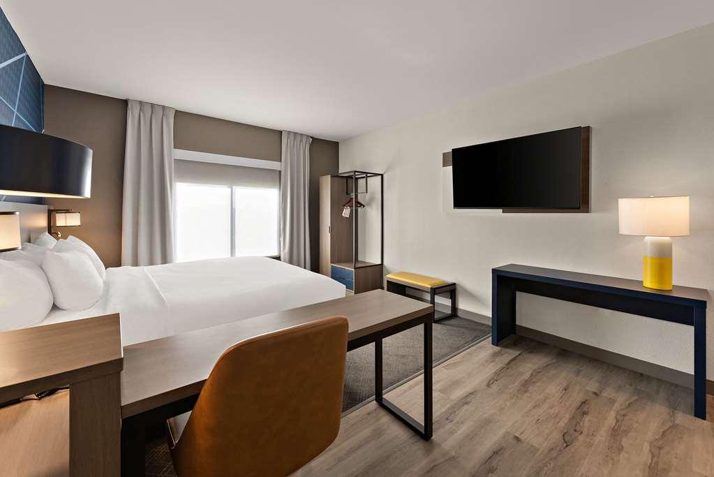 Comfort Suites Columbus East Broad Zimmer foto